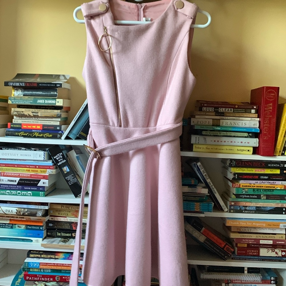 Pink Winter Dress (Read Desc before buying!)
